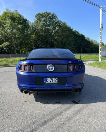 Ford Mustang cena 75000 przebieg: 152000, rok produkcji 2014 z Kraków małe 137